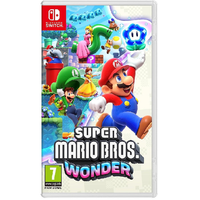 Super Mario Bros. Wonder Nintendo Switch játék doboza