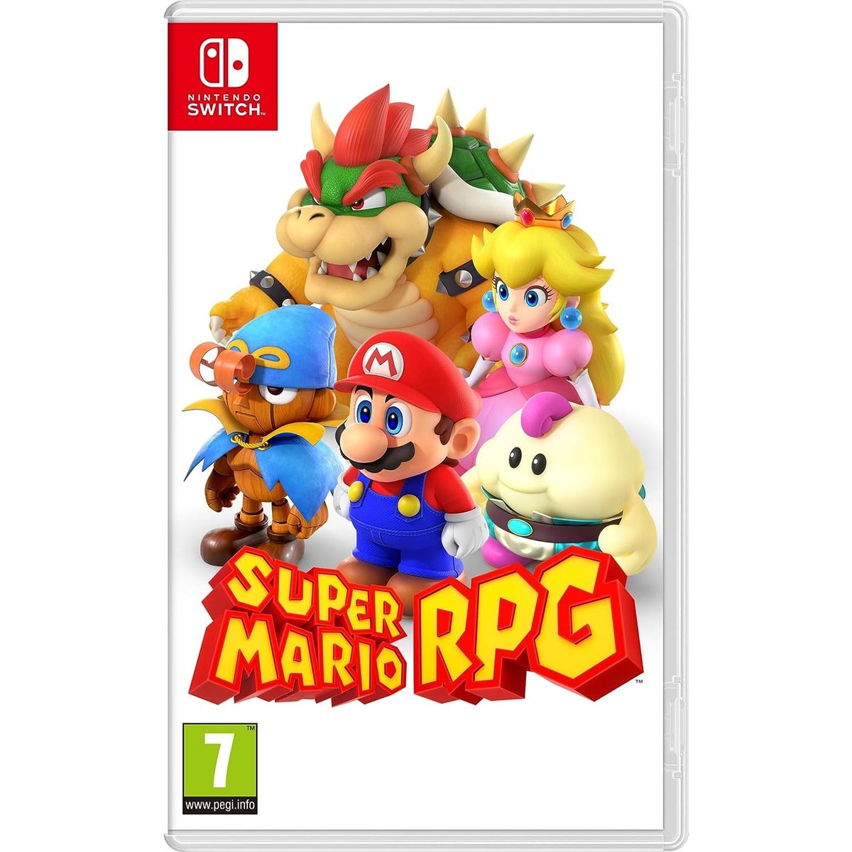 Super Mario RPG Nintendo Switch játék doboza