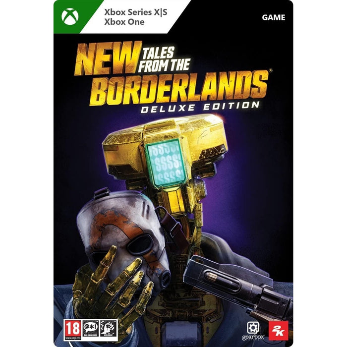 New Tales from the Borderlands Deluxe Edition Xbox Series X játék doboza