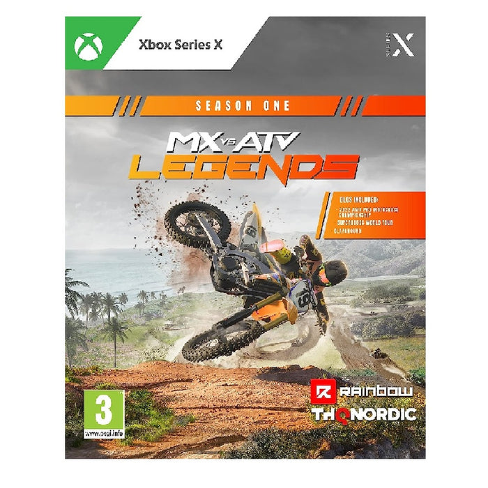 MX vs ATV Legends Season One Edition Xbox Series X doboz