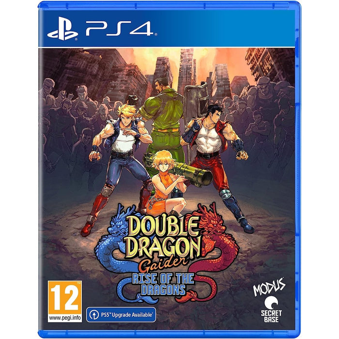Double Dragon Gaiden: Rise of the Dragons PlayStation 4 játék borítója