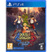 Double Dragon Gaiden: Rise of the Dragons PlayStation 4 játék borítója