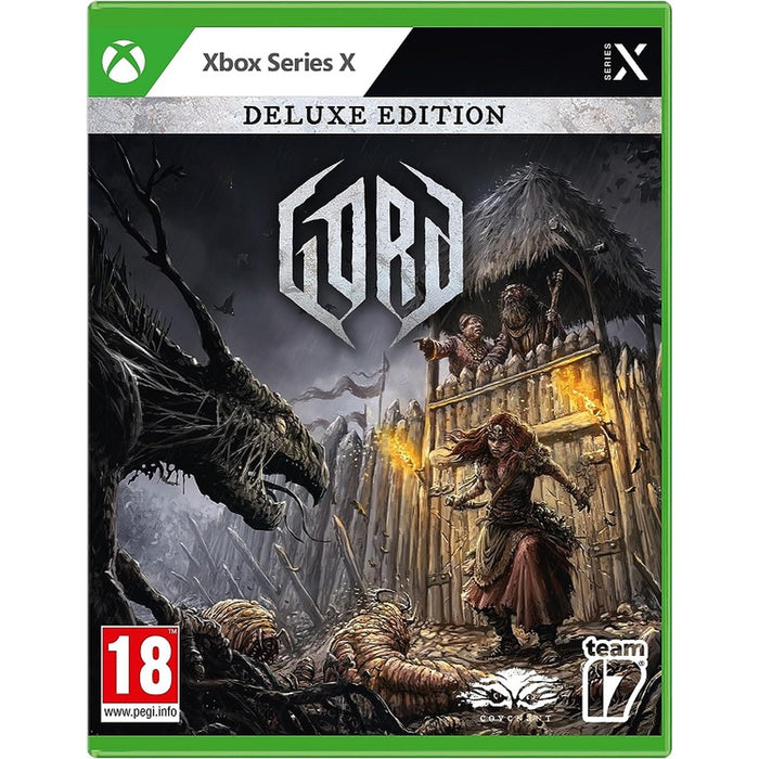 Gord Deluxe Edition Xbox Series X dobozborító