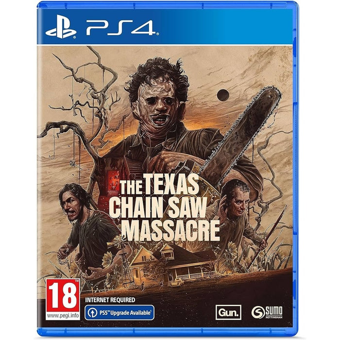 The Texas Chain Saw Massacre PlayStation 4 játék doboza
