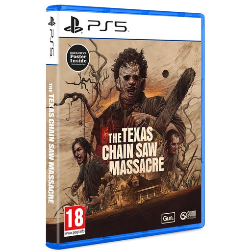 The Texas Chain Saw Massacre PlayStation 5 játék doboza