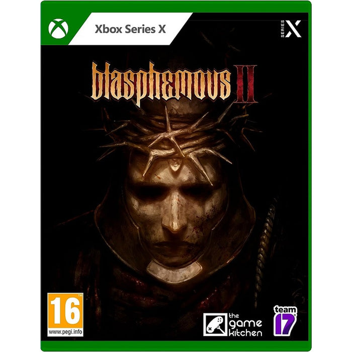 Blasphemous 2 Xbox Series X játék dobozborítója