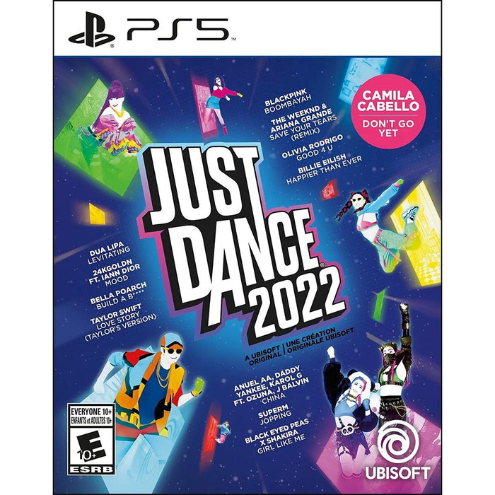 Just Dance 2022 PlayStation 5 játék doboza