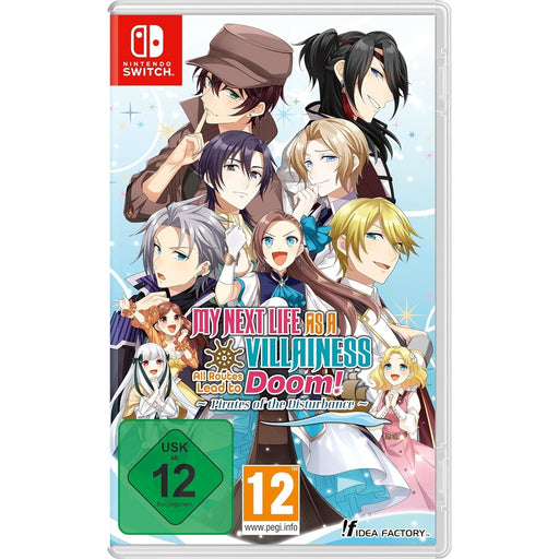 My Next Life as a Villainess: All Routes Lead to Doom! -Pirates of the Disturbance- Nintendo Switch borító