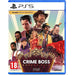 Crime Boss: Rockay City PlayStation 5 játék borítója