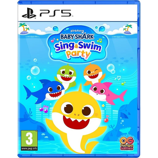 Baby Shark: Sing & Swim Party PlayStation 5 játék doboza
