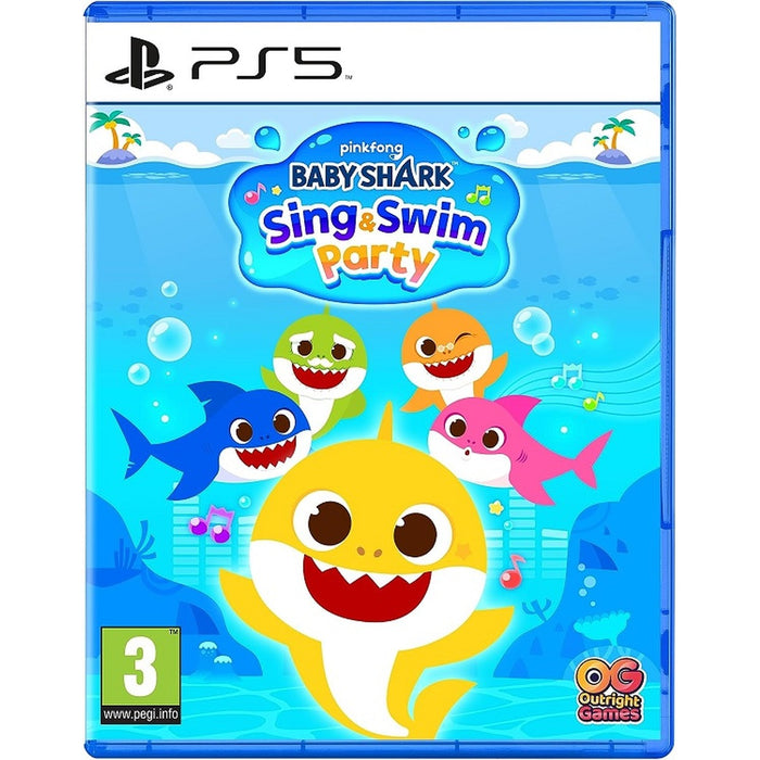 Baby Shark: Sing & Swim Party PlayStation 5 játék doboza