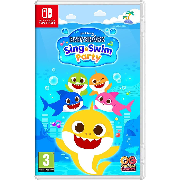 Baby Shark Sing & Swim Party Nintendo Switch játék doboza