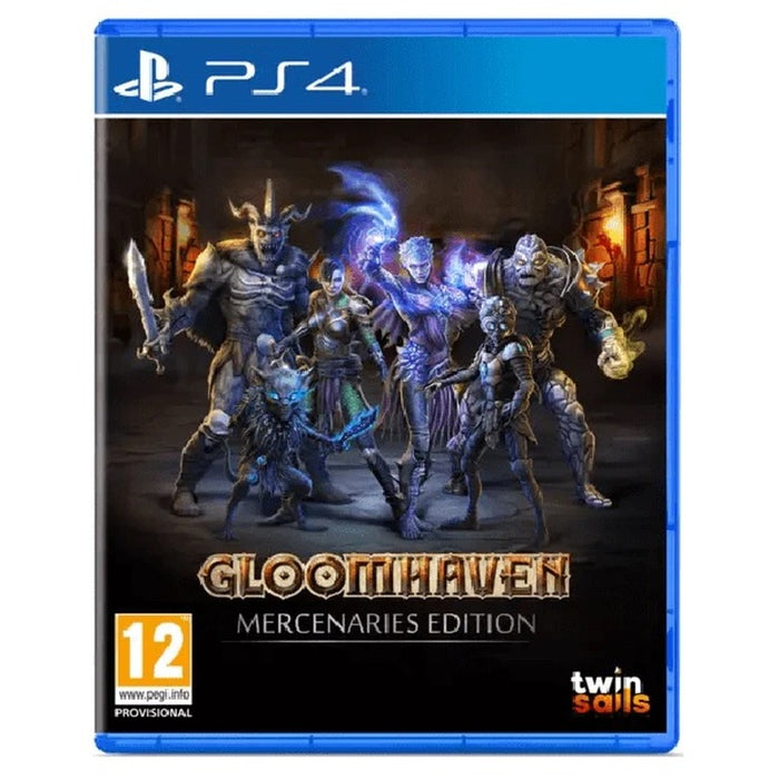 Gloomhaven Mercenaries Edition PlayStation 4 dobozborító