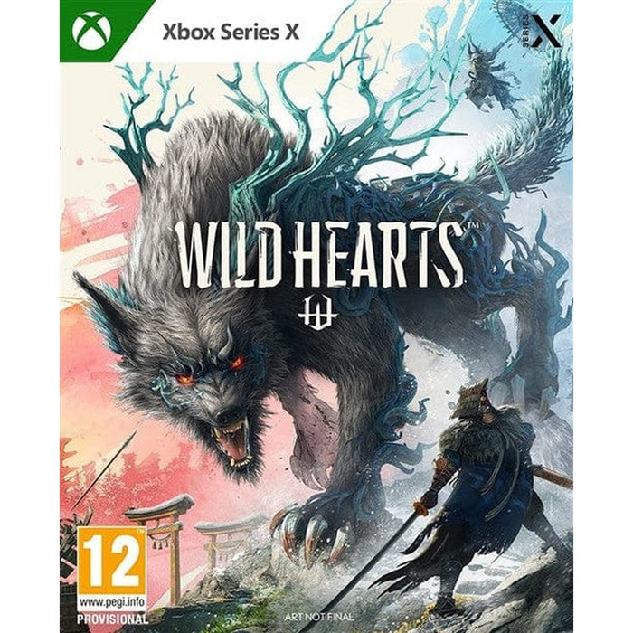 Wild Hearts Xbox Series X játék doboza