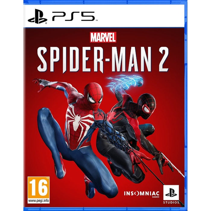 Marvel's Spider-Man 2 PlayStation 5 játék borítója