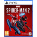 Marvel's Spider-Man 2 PlayStation 5 játék borítója