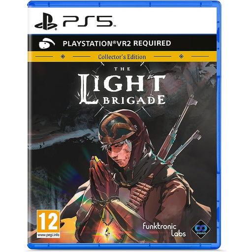 The Light Brigade Collector's Edition PS5 doboz – Perp Games gyűjtői kiadás