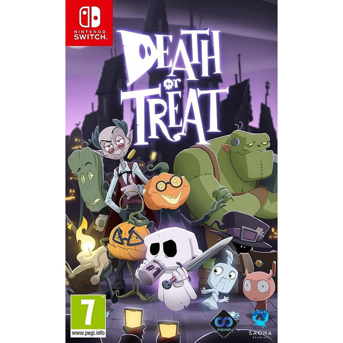 Death or Treat Nintendo Switch játék doboza