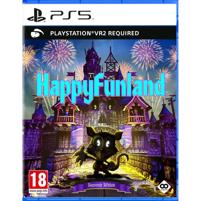 HappyFunland Souvenir Edition PS5 doboz – Perp Games PSVR2 játék