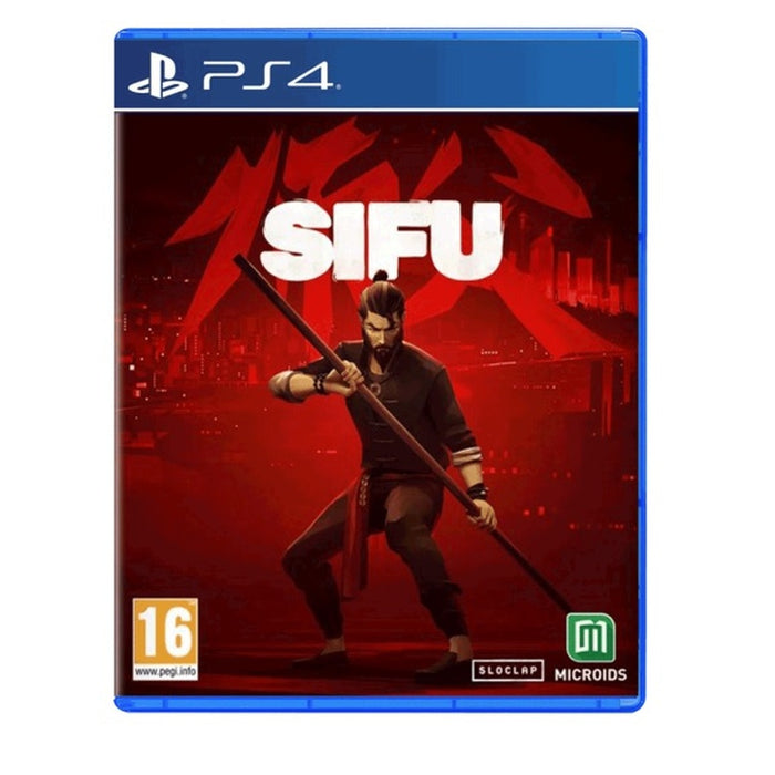 Sifu PlayStation 4 játék dobozborítója