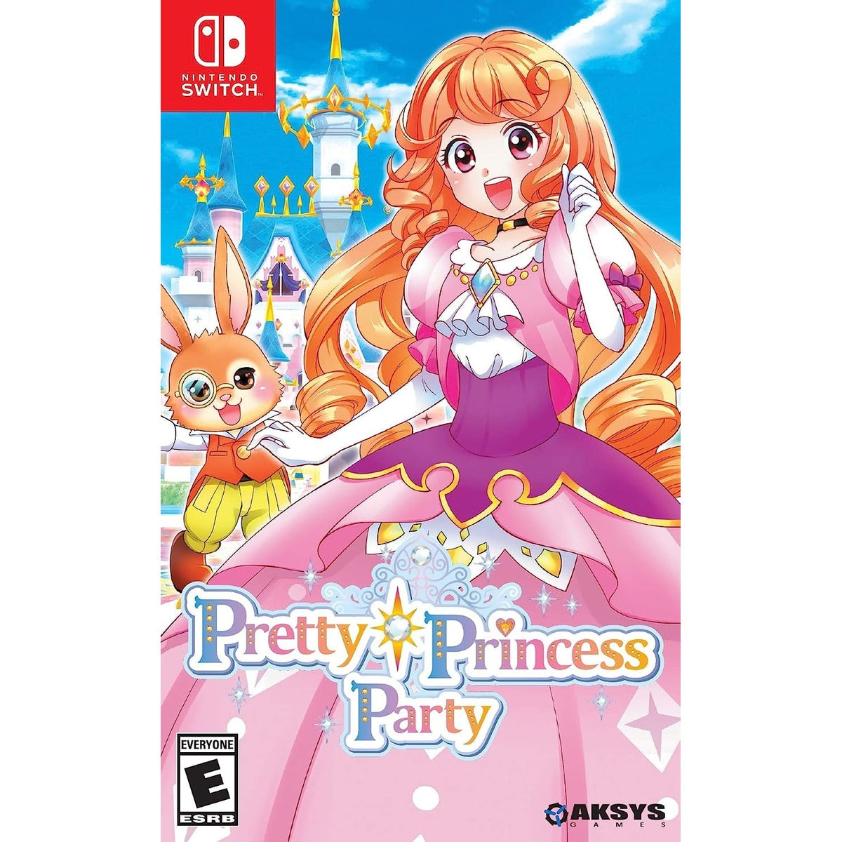 Pretty Princess Party Nintendo Switch játék doboza