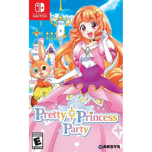 Pretty Princess Party Nintendo Switch játék doboza
