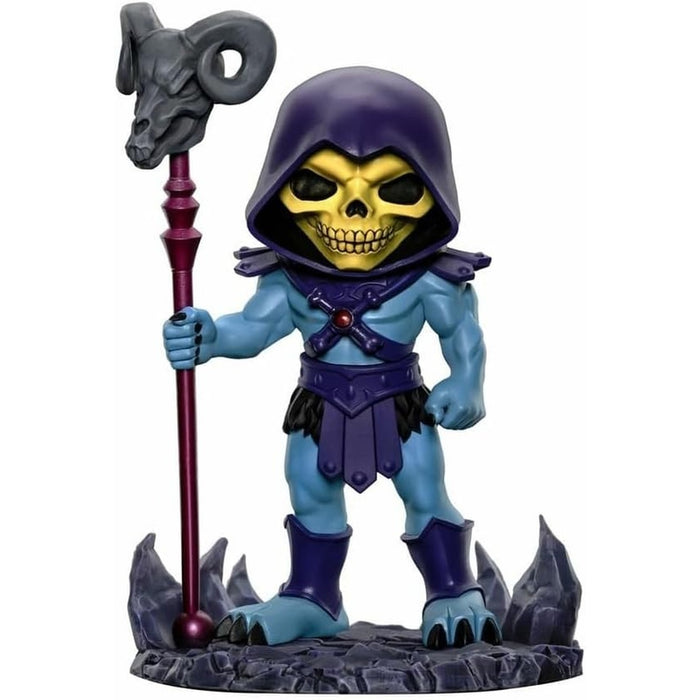 Iron Studios MiniCo Skeletor Masters of the Universe gyűjtői PVC szobor