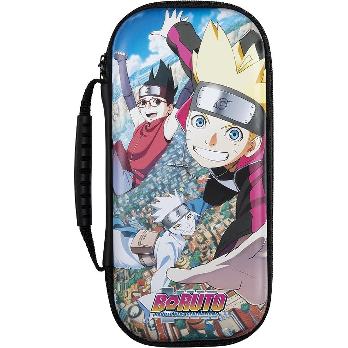 Konix Boruto Gaming Carry Bag for Nintendo Switch with Boruto character design