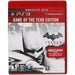Batman: Arkham City Game of the Year Edition PlayStation 3 dobozborító