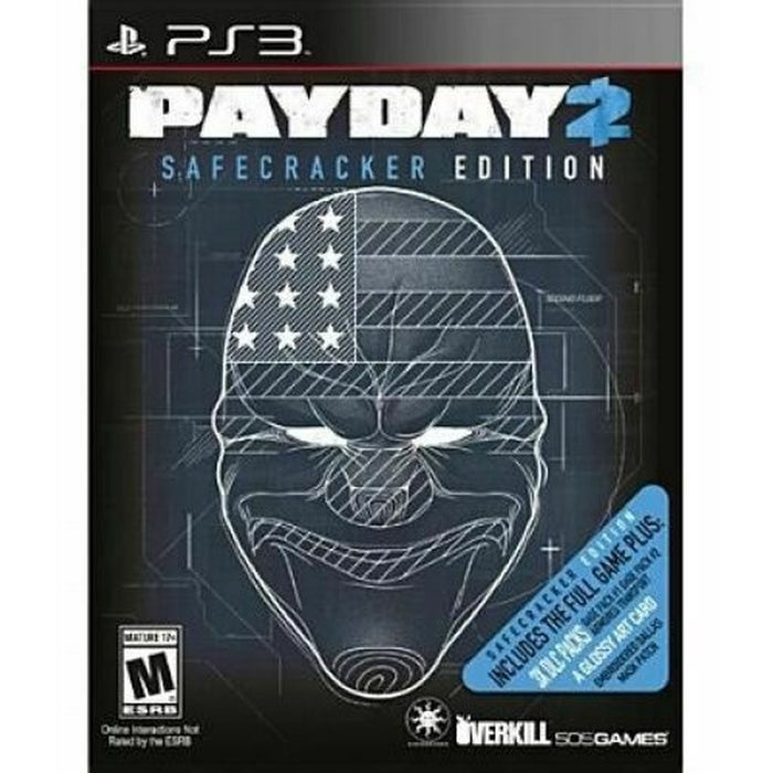 Payday 2 Safecracker Edition PlayStation 3 doboz