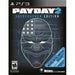 Payday 2 Safecracker Edition PlayStation 3 doboz
