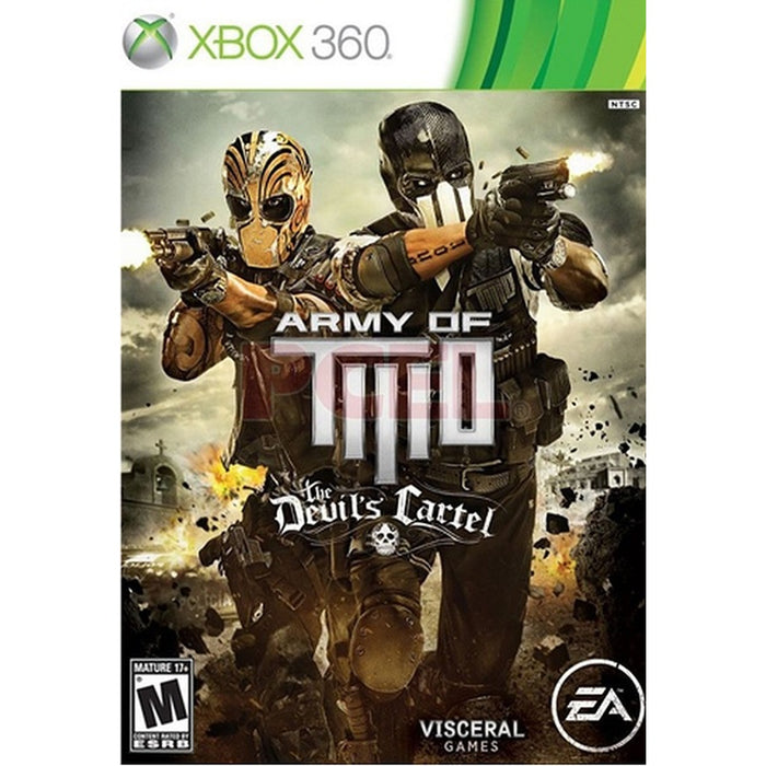 Army of Two: The Devil's Cartel Xbox 360 borító