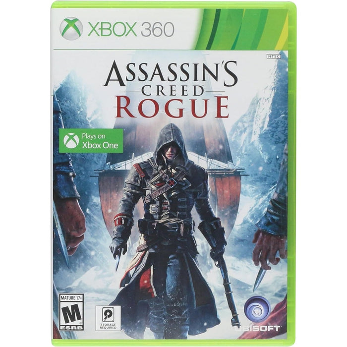 Assassin's Creed: Rogue Xbox 360 játék borítója