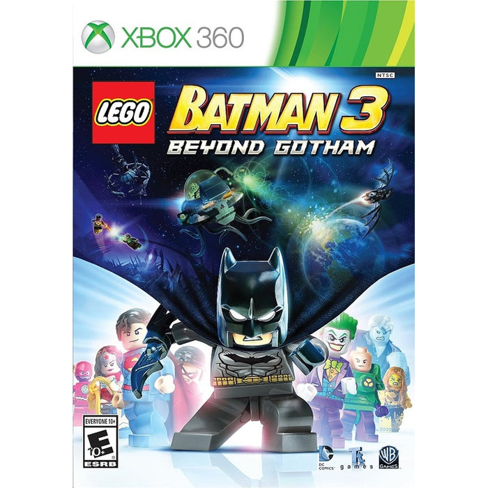 LEGO Batman 3: Beyond Gotham Xbox 360 játék doboza