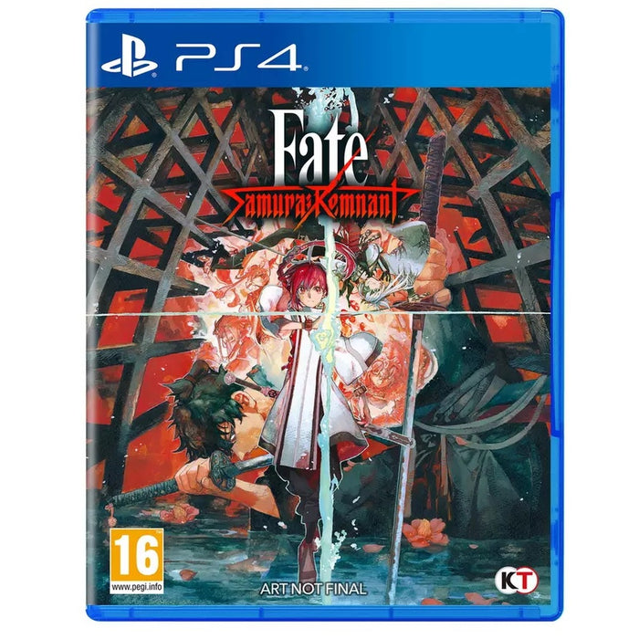 Fate/Samurai Remnant PlayStation 4 játék doboza