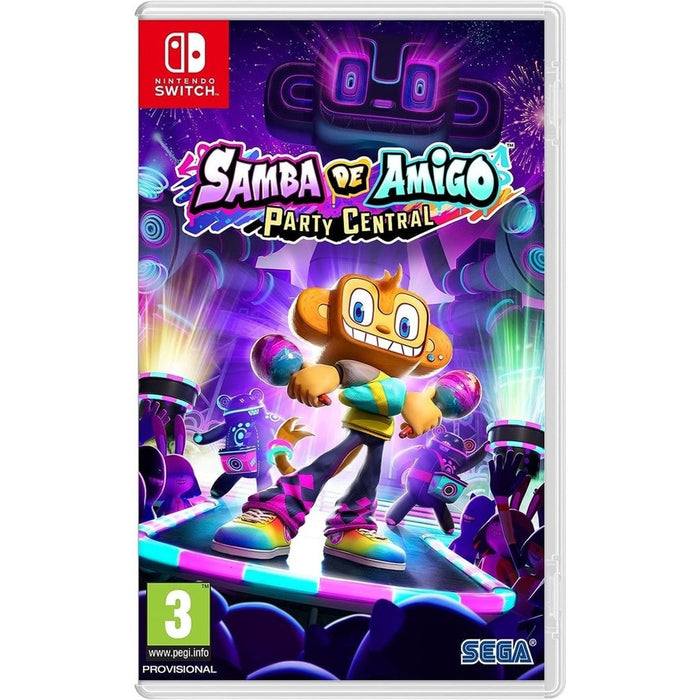 Samba de Amigo: Party Central Nintendo Switch játék doboza