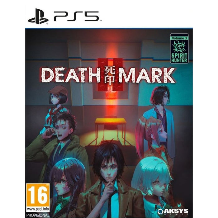 Spirit Hunter: Death Mark II Standard Edition PlayStation 5 doboz