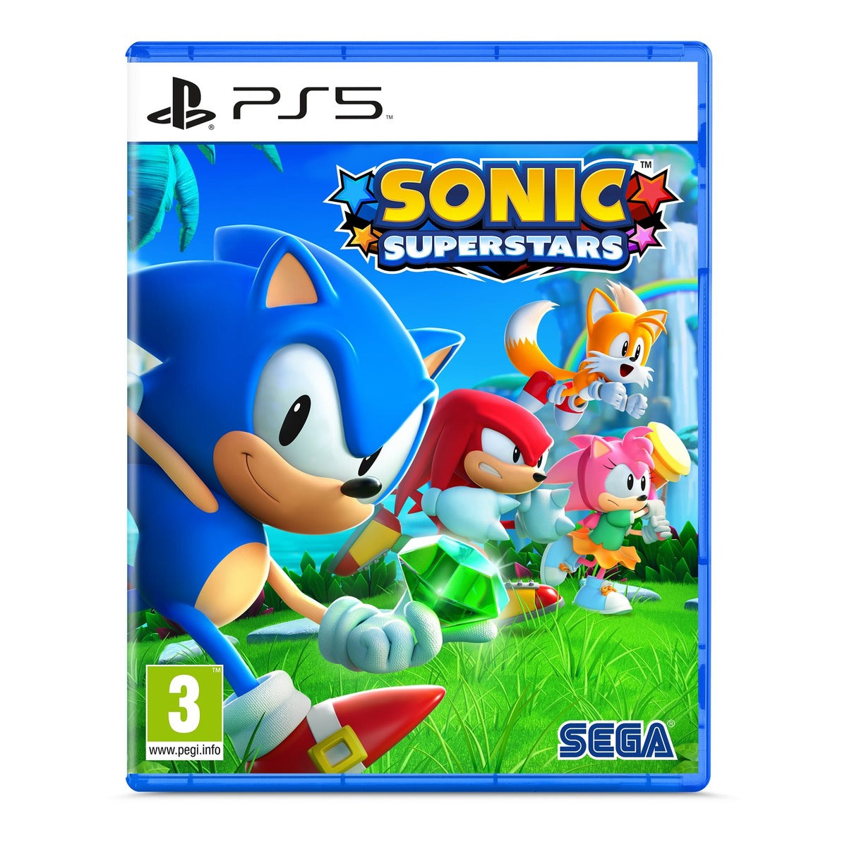 Sonic Superstars PlayStation 5 játék borítója