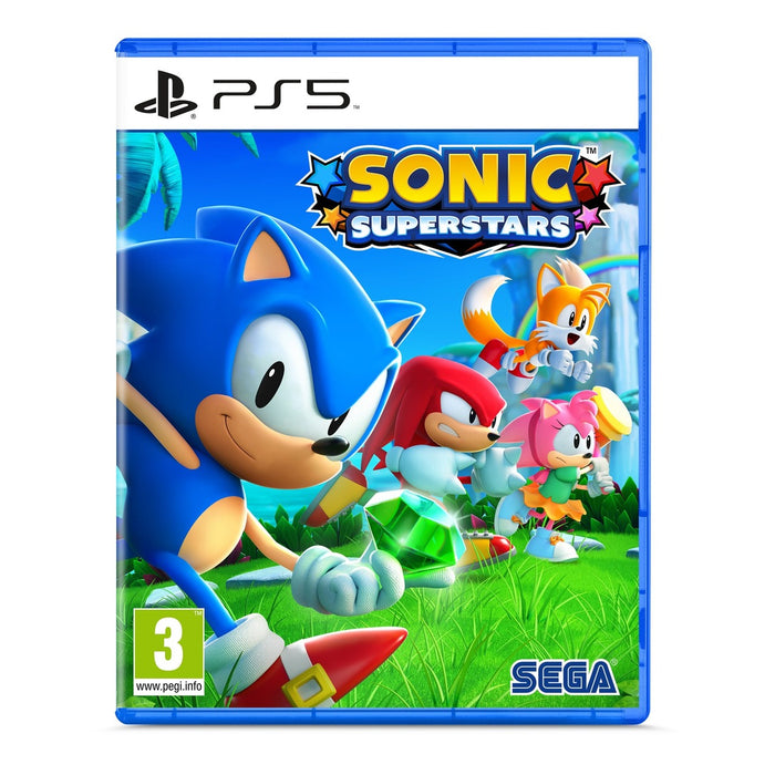 Sonic Superstars PlayStation 5 játék borítója