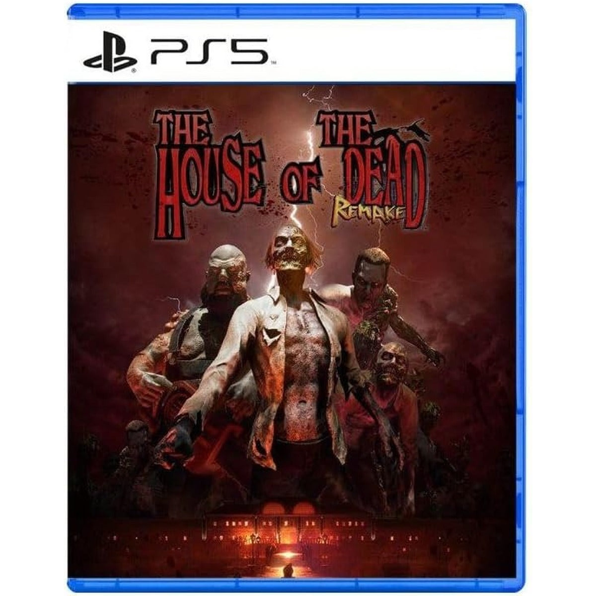 The House of the Dead: Remake PlayStation 5 játék dobozborítója