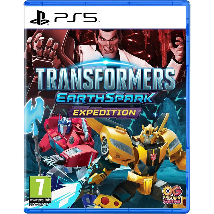 Transformers: EarthSpark – Expedition PlayStation 5 borító