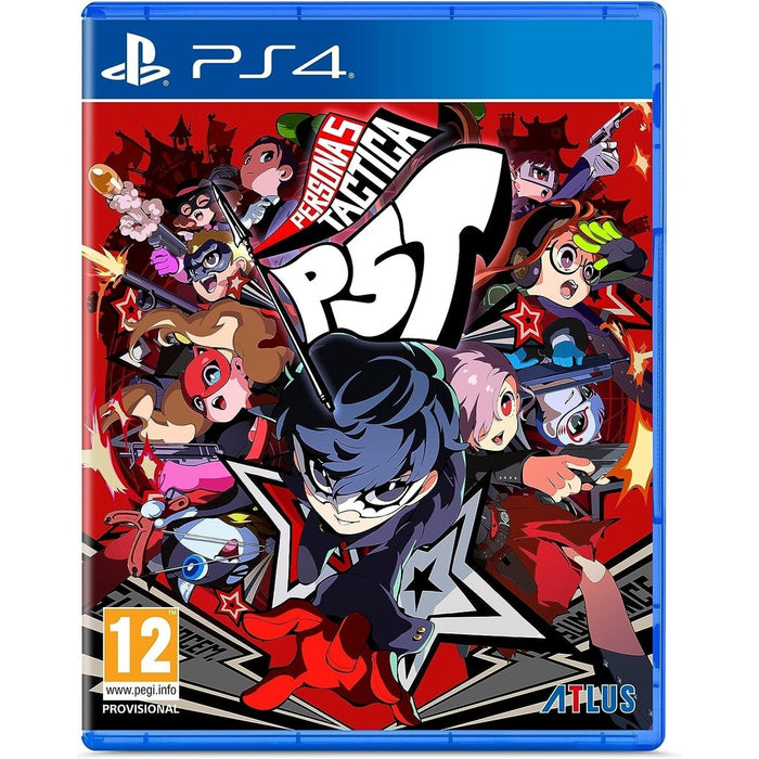 Persona 5 Tactica PlayStation 4 játék borítója