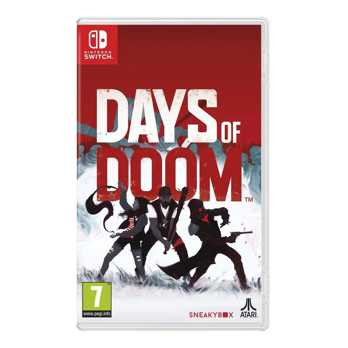 Days of Doom Nintendo Switch játék doboza