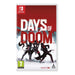 Days of Doom Nintendo Switch játék doboza