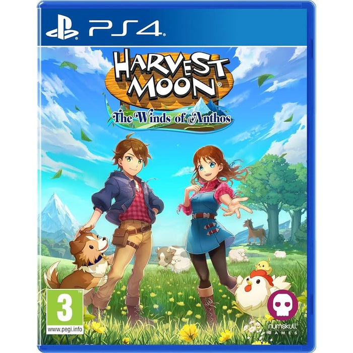 Harvest Moon: The Winds of Anthos PlayStation 4 játék borítója