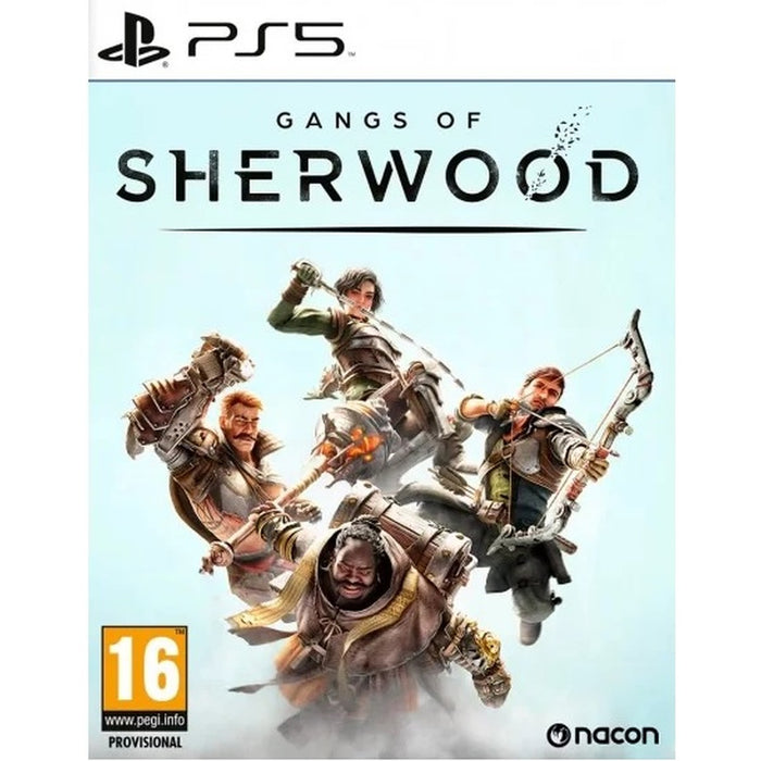 Gangs of Sherwood PlayStation 5 játék borítója