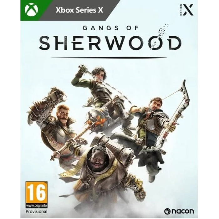 Gangs of Sherwood Xbox Series X játék doboza