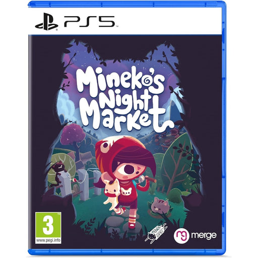 Mineko's Night Market PlayStation 5 dobozborító