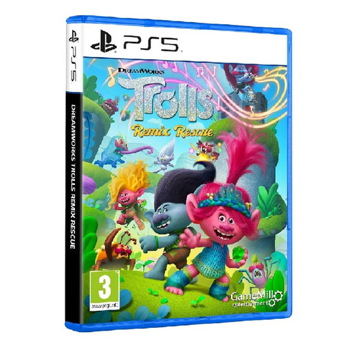 DreamWorks Trolls Remix Rescue PlayStation 5 doboz