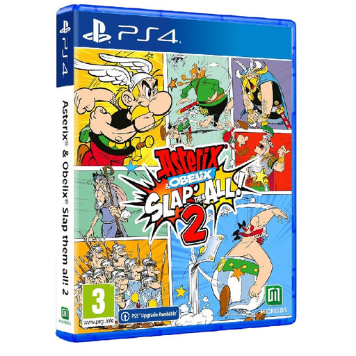 Asterix & Obelix: Slap Them All! 2 PlayStation 4 box art